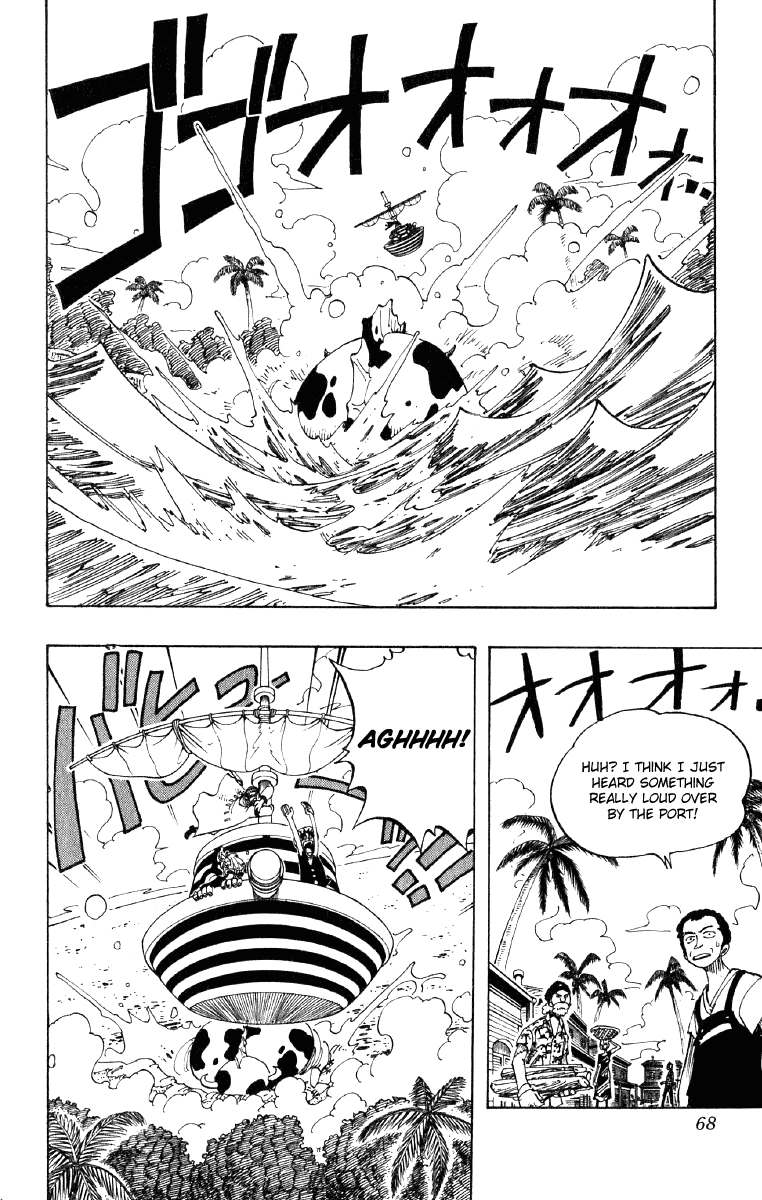 One Piece, Chapter 75 image 02